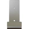 image2quotW x 12quotD x 7quotH Steel Hanging Shelf Bracket UnfinishedStainless Steel