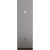 image2quotW x 12quotD x 7quotH Steel Hanging Shelf Bracket UnfinishedStainless Steel