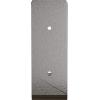 image2quotW x 12quotD x 7quotH Steel Hanging Shelf Bracket UnfinishedStainless Steel