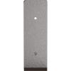 image2quotW x 12quotD x 7quotH Steel Hanging Shelf Bracket UnfinishedStainless Steel