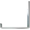 image2quotW x 12quotD x 7quotH Steel Hanging Shelf Bracket UnfinishedUnfinished Steel