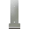image2quotW x 12quotD x 7quotH Steel Hanging Shelf Bracket UnfinishedUnfinished Steel
