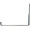 image2quotW x 12quotD x 7quotH Steel Hanging Shelf Bracket UnfinishedUnfinished Steel