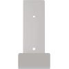 image2quotW x 12quotD x 7quotH Steel Hanging Shelf Bracket UnfinishedWhite Primer Paintable