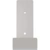 image2quotW x 12quotD x 7quotH Steel Hanging Shelf Bracket UnfinishedWhite Primer Paintable