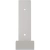 image2quotW x 12quotD x 7quotH Steel Hanging Shelf Bracket UnfinishedWhite Primer Paintable