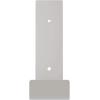 image2quotW x 12quotD x 7quotH Steel Hanging Shelf Bracket UnfinishedWhite Primer Paintable