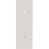 image2quotW x 12quotD x 7quotH Steel Hanging Shelf Bracket UnfinishedWhite Primer Paintable