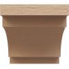 image2quotW x 4quotD x 12quotH Thin Mediterranean Rough Cedar Woodgrain TimberThane Corbel Primed Tan10in W x 10in D x 10in H
