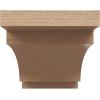 image2quotW x 4quotD x 12quotH Thin Mediterranean Rough Cedar Woodgrain TimberThane Corbel Primed Tan10in W x 20in D x 10in H