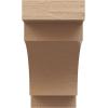 image2quotW x 4quotD x 12quotH Thin Mediterranean Rough Cedar Woodgrain TimberThane Corbel Primed Tan10in W x 20in D x 20in H