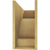 image2quotW x 4quotD x 12quotH Thin Mediterranean Rough Cedar Woodgrain TimberThane Corbel Primed Tan10in W x 30in D x 20in H