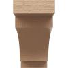 image2quotW x 4quotD x 12quotH Thin Mediterranean Rough Cedar Woodgrain TimberThane Corbel Primed Tan10in W x 30in D x 20in H