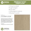 image2quotW x 4quotD x 12quotH Thin Mediterranean Rough Cedar Woodgrain TimberThane Corbel Primed Tan10in W x 30in D x 20in H