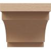 image2quotW x 4quotD x 12quotH Thin Mediterranean Rough Cedar Woodgrain TimberThane Corbel Primed Tan11in W x 11in D x 11in H