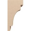image2quotW x 4quotD x 12quotH Thin Mediterranean Rough Cedar Woodgrain TimberThane Corbel Primed Tan11in W x 11in D x 22in H