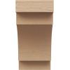 image2quotW x 4quotD x 12quotH Thin Mediterranean Rough Cedar Woodgrain TimberThane Corbel Primed Tan11in W x 11in D x 22in H