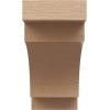 image2quotW x 4quotD x 12quotH Thin Mediterranean Rough Cedar Woodgrain TimberThane Corbel Primed Tan11in W x 22in D x 22in H