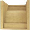 image2quotW x 4quotD x 12quotH Thin Mediterranean Rough Cedar Woodgrain TimberThane Corbel Primed Tan12in W x 12in D x 12in H