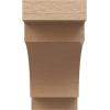 image2quotW x 4quotD x 12quotH Thin Mediterranean Rough Cedar Woodgrain TimberThane Corbel Primed Tan12in W x 24in D x 24in H
