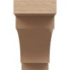 image2quotW x 4quotD x 12quotH Thin Mediterranean Rough Cedar Woodgrain TimberThane Corbel Primed Tan12in W x 36in D x 24in H