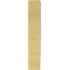 image2quotW x 4quotD x 12quotH Thin Mediterranean Rough Cedar Woodgrain TimberThane Corbel Primed Tan2in W x 4in D x 12in H