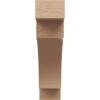 image2quotW x 4quotD x 12quotH Thin Mediterranean Rough Cedar Woodgrain TimberThane Corbel Primed Tan4in W x 16in D x 16in H