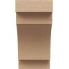 image2quotW x 4quotD x 12quotH Thin Mediterranean Rough Cedar Woodgrain TimberThane Corbel Primed Tan4in W x 4in D x 8in H
