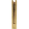 image2quotW x 4quotD x 12quotH Thin Mediterranean Rough Cedar Woodgrain TimberThane Corbel Primed Tan4in W x 8in D x 24in H