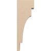 image2quotW x 4quotD x 12quotH Thin Mediterranean Rough Cedar Woodgrain TimberThane Corbel Primed Tan4in W x 8in D x 24in H