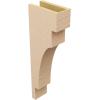 image2quotW x 4quotD x 12quotH Thin Mediterranean Rough Cedar Woodgrain TimberThane Corbel Primed Tan5in W x 10in D x 30in H