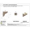 image2quotW x 4quotD x 12quotH Thin Mediterranean Rough Cedar Woodgrain TimberThane Corbel Primed Tan5in W x 5in D x 5in H