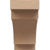 image2quotW x 4quotD x 12quotH Thin Mediterranean Rough Cedar Woodgrain TimberThane Corbel Primed Tan6in W x 12in D x 12in H