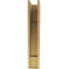 image2quotW x 4quotD x 12quotH Thin Mediterranean Rough Cedar Woodgrain TimberThane Corbel Primed Tan6in W x 12in D x 36in H