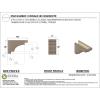 image2quotW x 4quotD x 12quotH Thin Mediterranean Rough Cedar Woodgrain TimberThane Corbel Primed Tan6in W x 18in D x 12in H