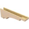image2quotW x 4quotD x 12quotH Thin Mediterranean Rough Cedar Woodgrain TimberThane Corbel Primed Tan6in W x 36in D x 12in H