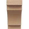 image2quotW x 4quotD x 12quotH Thin Mediterranean Rough Cedar Woodgrain TimberThane Corbel Primed Tan6in W x 6in D x 12in H
