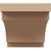 image2quotW x 4quotD x 12quotH Thin Mediterranean Rough Cedar Woodgrain TimberThane Corbel Primed Tan6in W x 6in D x 6in H