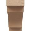 image2quotW x 4quotD x 12quotH Thin Mediterranean Rough Cedar Woodgrain TimberThane Corbel Primed Tan7in W x 14in D x 14in H
