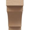 image2quotW x 4quotD x 12quotH Thin Mediterranean Rough Cedar Woodgrain TimberThane Corbel Primed Tan8in W x 16in D x 16in H