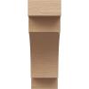 image2quotW x 4quotD x 12quotH Thin Mediterranean Rough Cedar Woodgrain TimberThane Corbel Primed Tan8in W x 16in D x 24in H