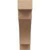 image2quotW x 4quotD x 12quotH Thin Mediterranean Rough Cedar Woodgrain TimberThane Corbel Primed Tan8in W x 32in D x 32in H
