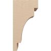 image2quotW x 4quotD x 12quotH Thin Mediterranean Rough Cedar Woodgrain TimberThane Corbel Primed Tan8in W x 8in D x 16in H