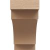 image2quotW x 4quotD x 12quotH Thin Mediterranean Rough Cedar Woodgrain TimberThane Corbel Primed Tan9in W x 18in D x 18in H