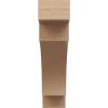 image2quotW x 4quotD x 12quotH Thin Mediterranean Rough Cedar Woodgrain TimberThane Corbel Primed Tan9in W x 36in D x 36in H