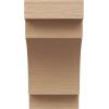 image2quotW x 4quotD x 12quotH Thin Mediterranean Rough Cedar Woodgrain TimberThane Corbel Primed Tan9in W x 9in D x 18in H