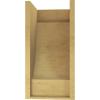 image2quotW x 4quotD x 4quotH Classic Alpine Rough Cedar Woodgrain TimberThane Corbel Primed Tan10in W x 10in D x 20in H