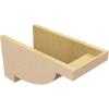 image2quotW x 4quotD x 4quotH Classic Alpine Rough Cedar Woodgrain TimberThane Corbel Primed Tan10in W x 20in D x 10in H