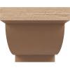 image2quotW x 4quotD x 4quotH Classic Alpine Rough Cedar Woodgrain TimberThane Corbel Primed Tan10in W x 20in D x 10in H