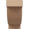 image2quotW x 4quotD x 4quotH Classic Alpine Rough Cedar Woodgrain TimberThane Corbel Primed Tan10in W x 20in D x 20in H